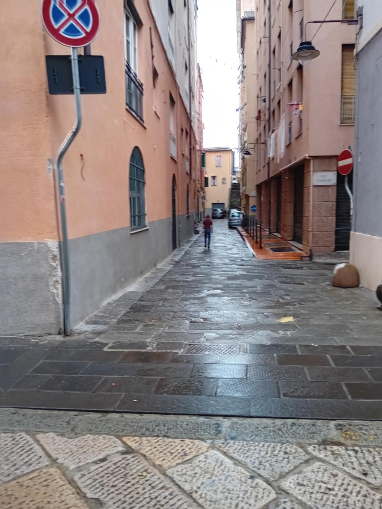 شقة A Mae Riva - La Tua Casa Al Porto Antico جنوة المظهر الخارجي الصورة